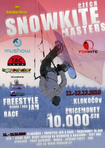 Czech Snowkite Masters 2010